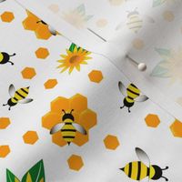 bees and flowers