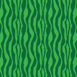 Zebra Green Print Pattern