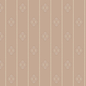 French stripe-beige