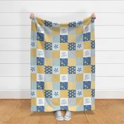 enjoy the summer cheater quilt