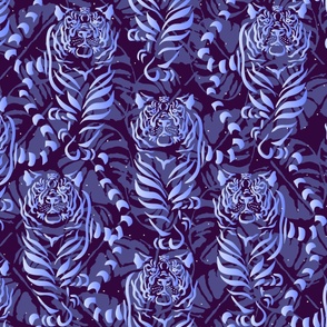 Very Peri Tigers