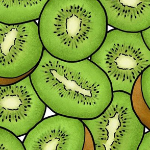 ALL the Kiwi Fruit, XL