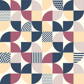 Scandi shapes - large size 