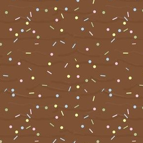 Sprinkles on Chocolate | Pasteleria
