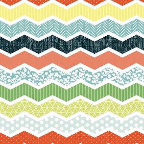 Midsummer Picnic Chevron