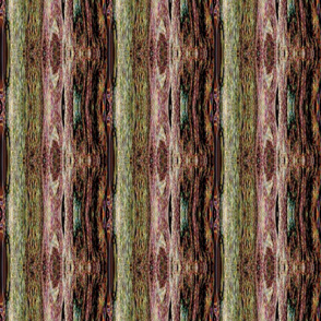 ART NOUVEAU Organic Curves  Fancy Stripe 2