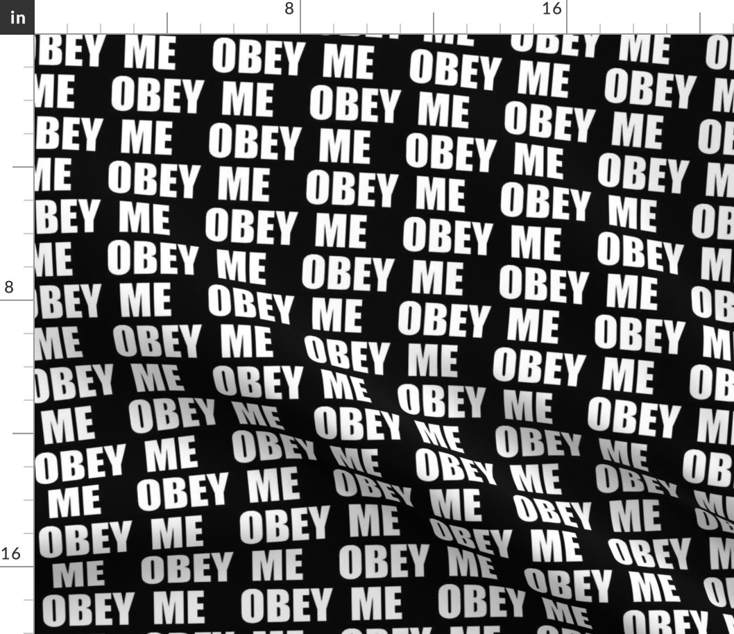 OBEY ME