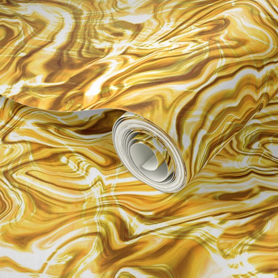 Gold marble 3D