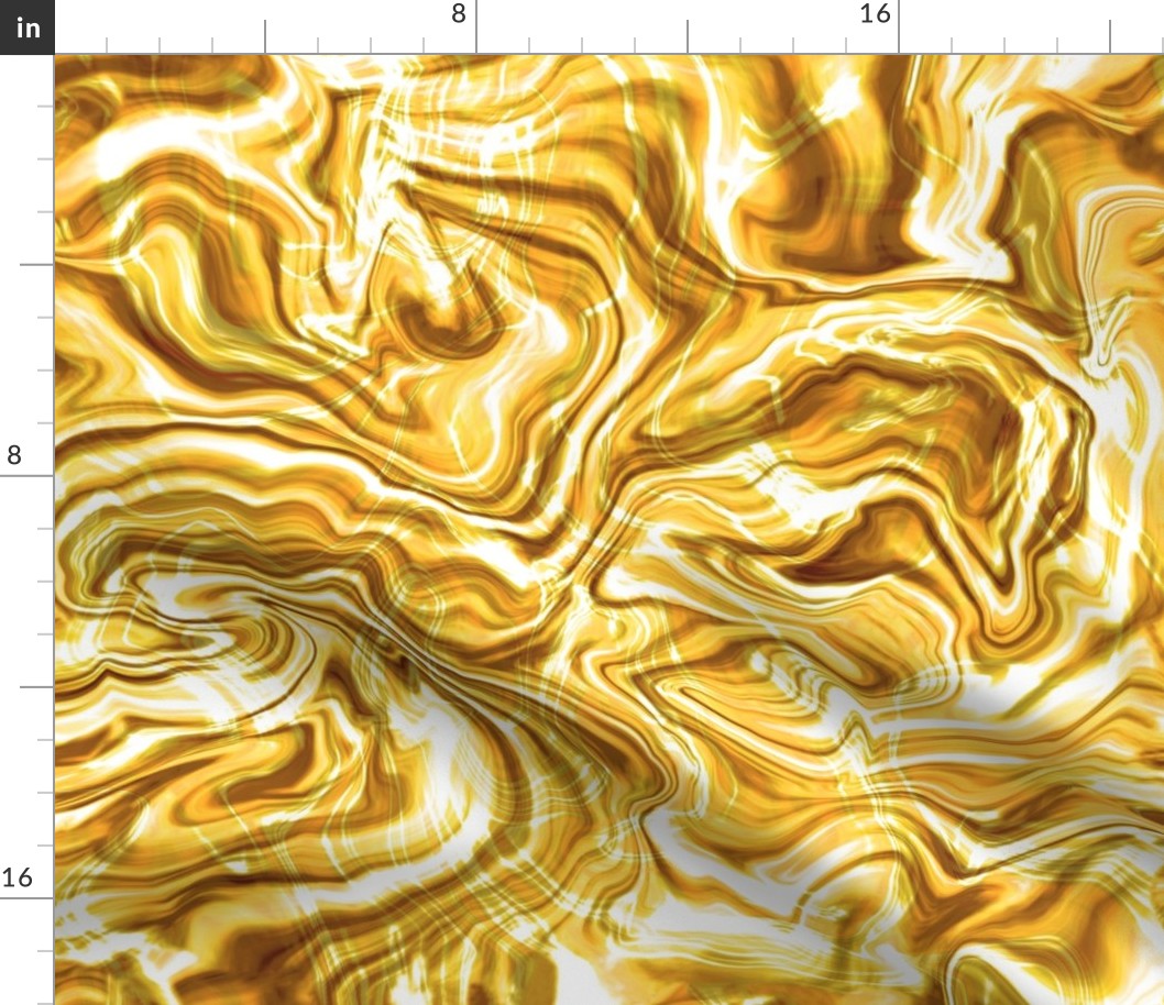 Gold marble 3D