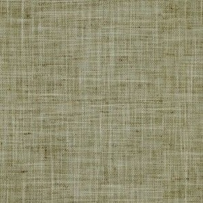 Olive Green Hessian Linen Texture