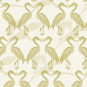 heron golden olive