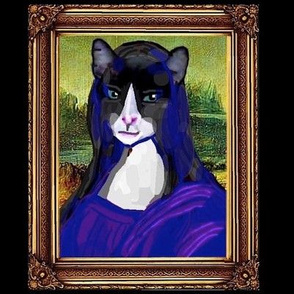 Mona Kitty frame
