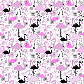 Flamingo Flock