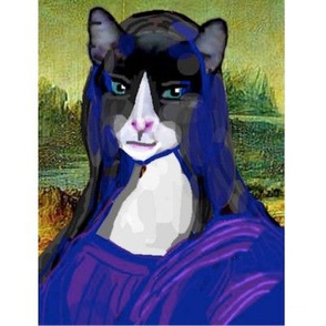 Mona Kitty, Mona Lisa cat parody