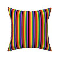 1/4" Vertical People of Color Inclusive Stripes - Mini