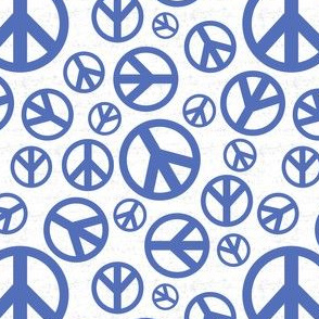 Peace. Love. Recycle. (1/2 scale) | Peace sign
