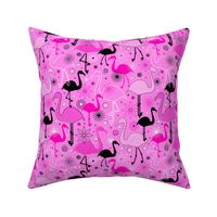 Flamingo Flock (Pink)