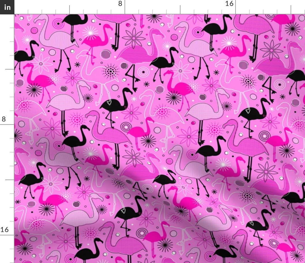 Flamingo Flock (Pink)
