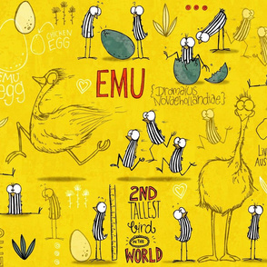 You Do You, Baby Emu, by Rebel Challenger