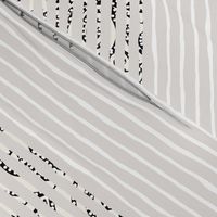 Rough stripes in interrupted zen dots + pale Neapolitan by Su_G_©SuSchaefer