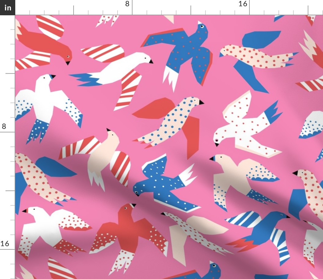 Papercut Birds
