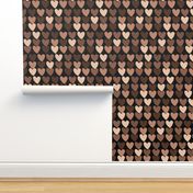 Skin Tone Heart Design