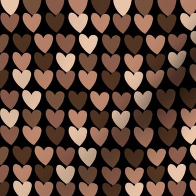 Skin Tone Heart Design