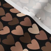 Skin Tone Heart Design