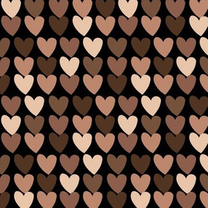 Skin Tone Heart Design