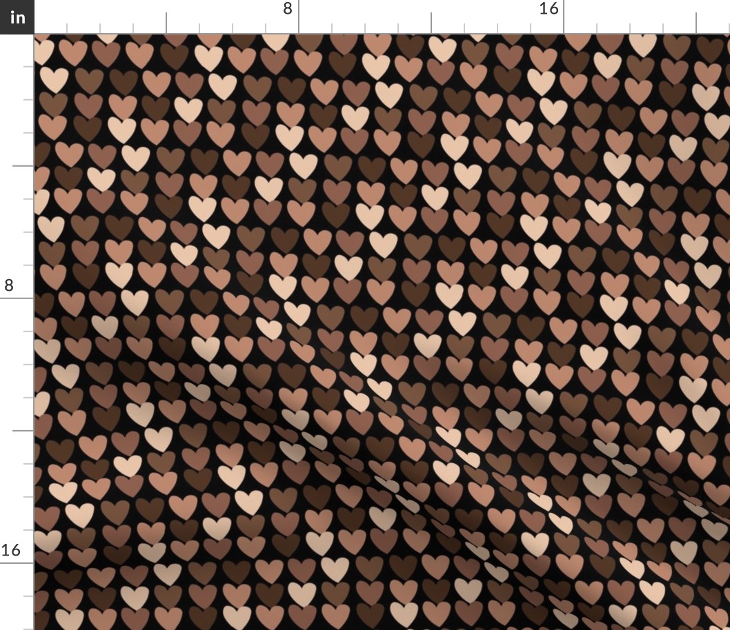 Skin Tone Heart Design