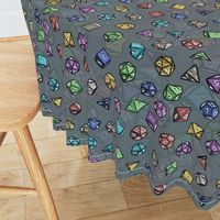 Dnd Dice Repeating Pattern