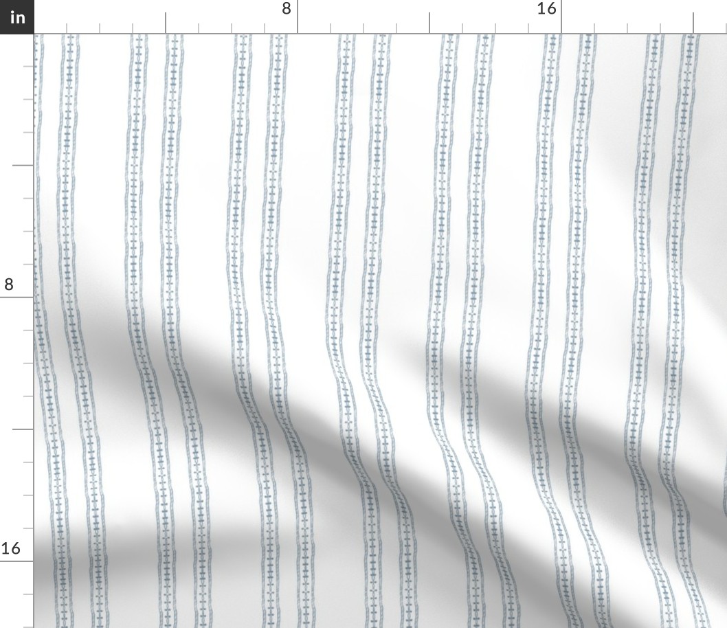 20-07c 7C98AB Vertical Stripe Gray Blue 