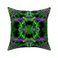  3d lavender deva lilac violet green table runner tablecloth napkin placemat dining pillow duvet cover throw blanket curtain drape upholstery cushion duvet cover wallpaper fabric living decor