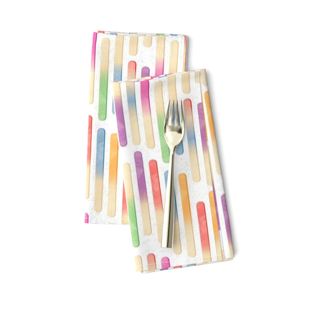Stained Popsicle Sticks