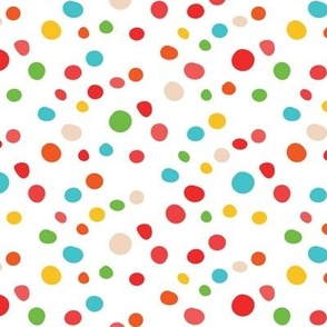 Bouncing Dots-Cake and Confetti-Jellie Nougat Palette-Large Scale