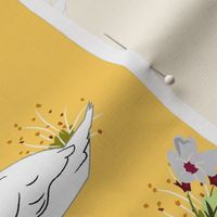 Sakura Swan - Yellow