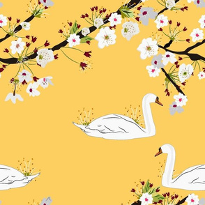 Sakura Swan - Yellow