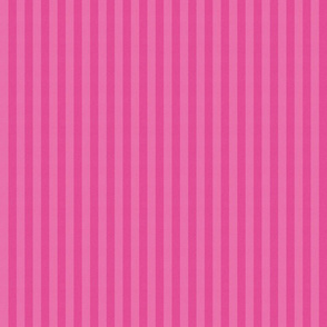 Two Tone Pink Stripes w/ Linen Effect (Mini Scale)