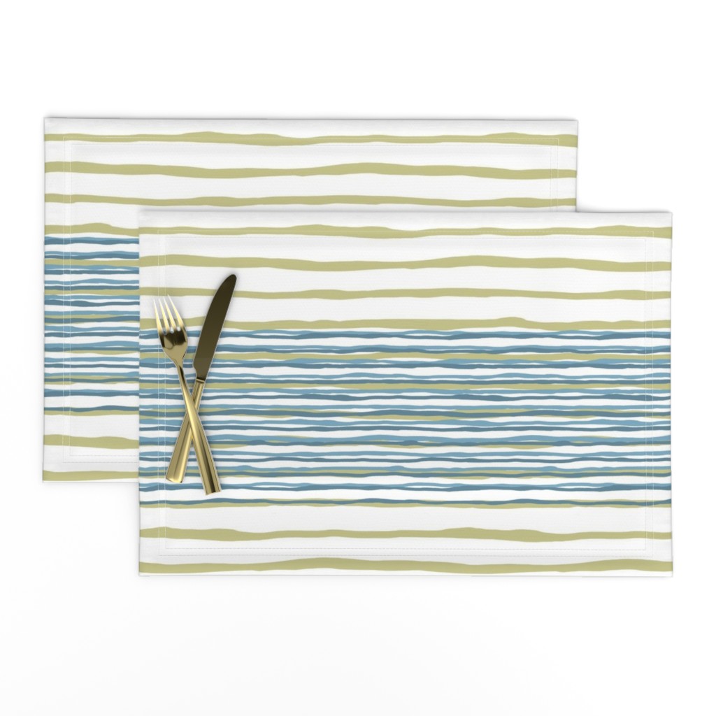 Three Pelican Study Stripes by Su_G_©SuSchaefer