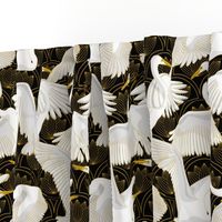 Herons Art Deco