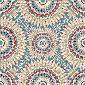 boho pattern