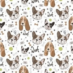 dogs pattern s