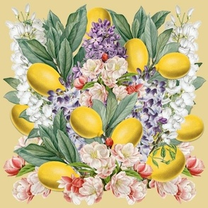 LEMON BOUQUET -LEMON LILAC COLLECTION (PALE SUNSHINE)