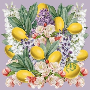 LEMON BOUQUET -LEMON LILAC COLLECTION (OLD VIOLET)