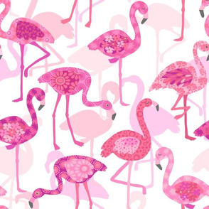 110 Groovy Flamingos