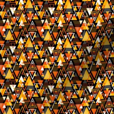  Geometric Candy Corn Micro 