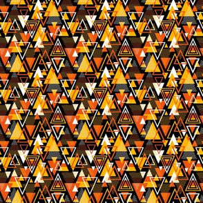  Geometric Candy Corn Micro 