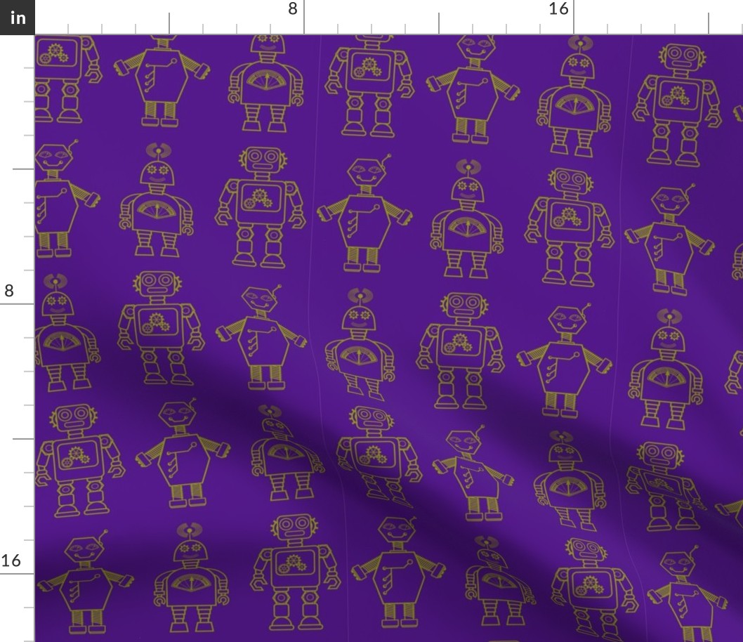 Robot coordinates - bit bots - purple