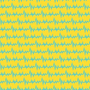 Robot coordinates - electricity - yellow