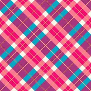 Born in a Candy Wrapper - Plaid